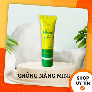 Kem chống nắng nicos nhân sâm nikos mini - thanh nhi
