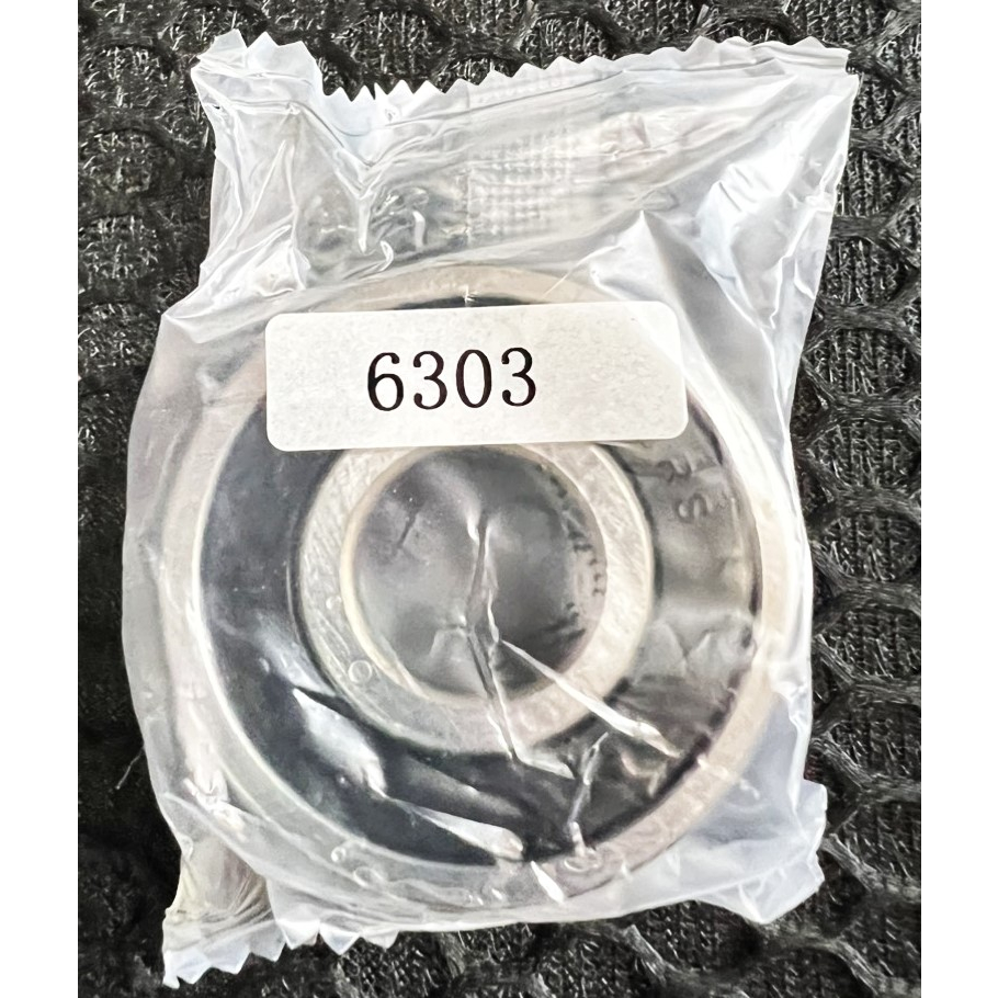 1 CẶP BẠC ĐẠN XE MÁY( VÒNG BI) MÃ SỐ 6303