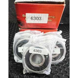 1 CẶP BẠC ĐẠN XE MÁY( VÒNG BI) MÃ SỐ 6303