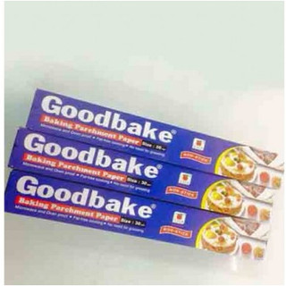 Giấy nến nướng bánh không thấm dầu Goodbake 30cmx5m