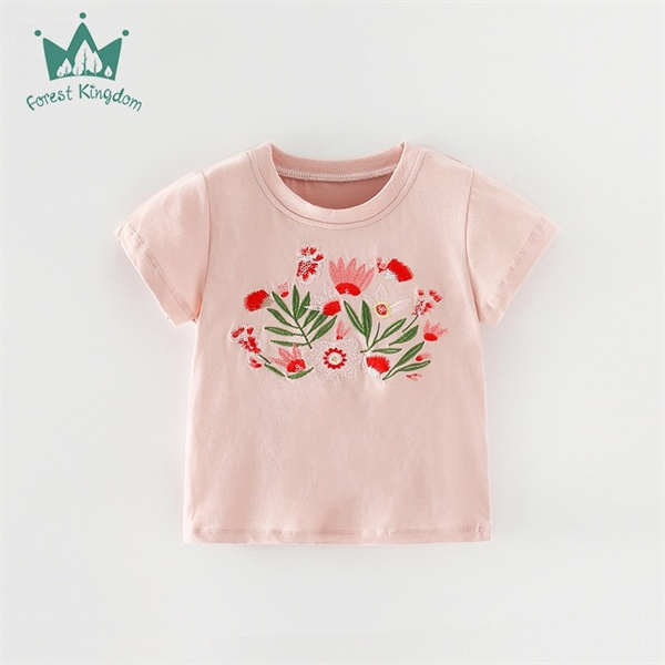 Áo Thun Hè Nhiều Mẫu cho Bé Gái 2-7 Tuổi Mẫu Mới 2023 P6 - Jumping Beans Official Store