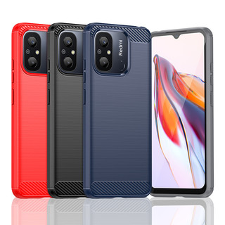 Ốp lưng Xiaomi Redmi 12C 64GB ốp phay xước carbon vân kim cương chống shock cao cấp