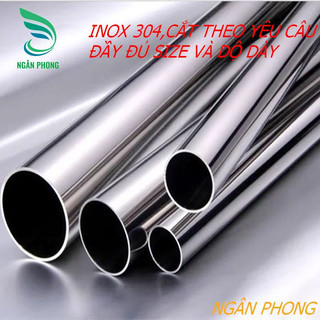 INOX 304 THANH TRÒN