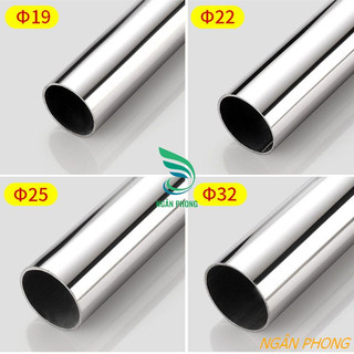 INOX 304 THANH TRÒN