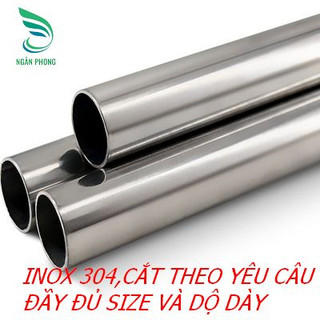 INOX 304 THANH TRÒN