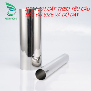 INOX 304 THANH TRÒN