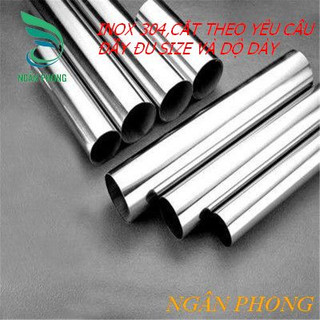 INOX 304 THANH TRÒN