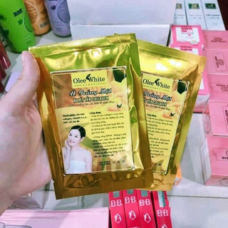 Ủ TRẮNG MẶT HUYẾT YẾN - COLLAGEN THẢO MỘC CHỈ SAU 1 LẦN Ủ chính hãng