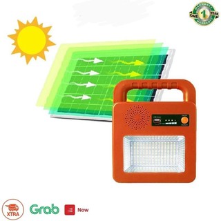 Đèn xách tay năng lượng mặt trời tích hợp sạc bằng năng lượng mặt trời,đèn có loa bluetooth 4.1 bảo hành 12 tháng úp