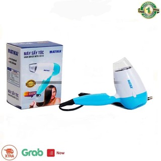 Máy sấy tóc mini matika 650w mtk-3312