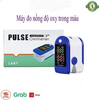 Máy đo spo2,máy đo nồng độ oxy trong máu và nhịp tim lk87