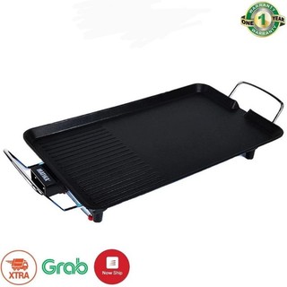 Bếp nướng điện matika vỉ nướng điện công suất 1500w gọn nhẹ đa chức năng nướng mtk-4928