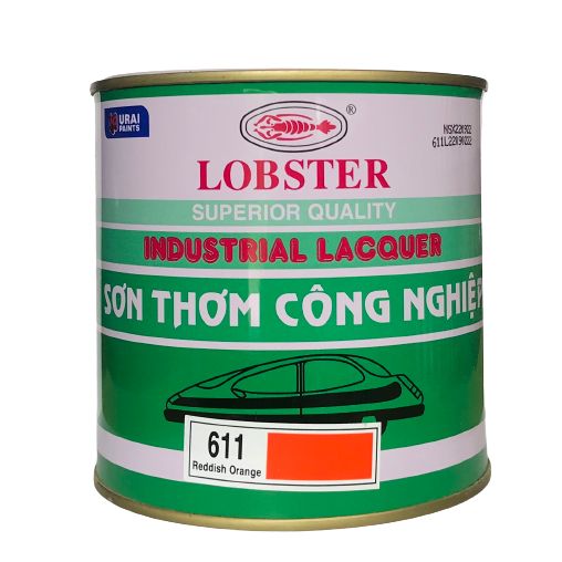Sơn thơm công nghiệp LOBSTER, Nhanh khô, Nhiều màu
