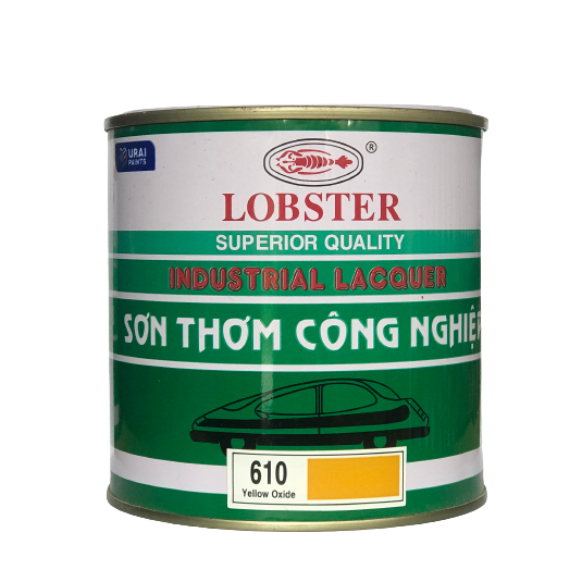Sơn thơm công nghiệp LOBSTER, Nhanh khô, Nhiều màu