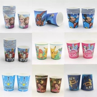 Set 10 cốc giấy chấm bi