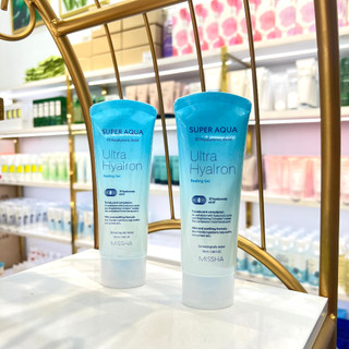 (CÓ BILL) Gel Tẩy Tế Bào Chết MISSHA Super Aqua Ultra Hyalron Peeling Gel 100ml