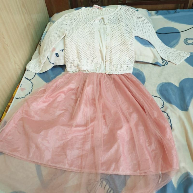Đầm bé size 130