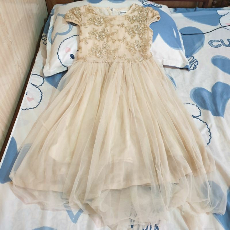 Đầm bé size 130
