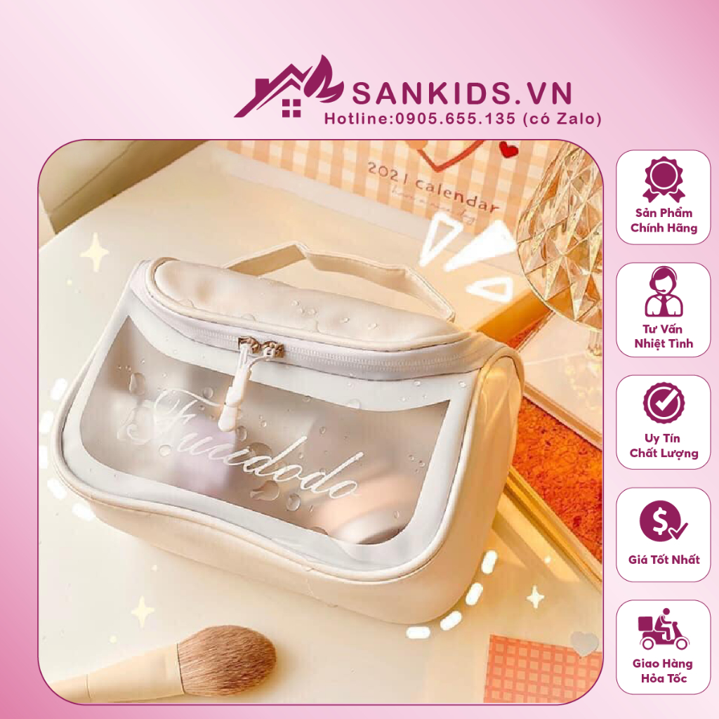 Túi đựng mỹ phẩm, đồ trang điểm COSMETIC BAG