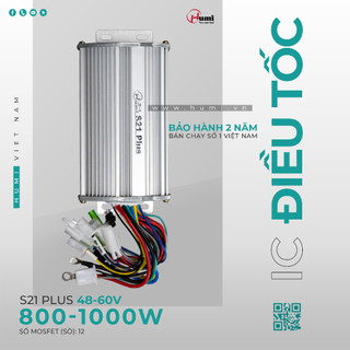IC XE ĐIỆN HUMI S20 PLUS 48-60V 800-1000W