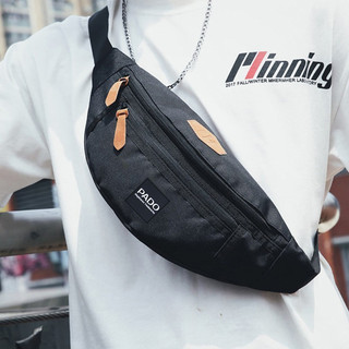 Túi Đeo Chéo Unisex  Phong Cách Hàn Quốc PADO 472 chất liệu vải canvas chuyên dụng cao cấp