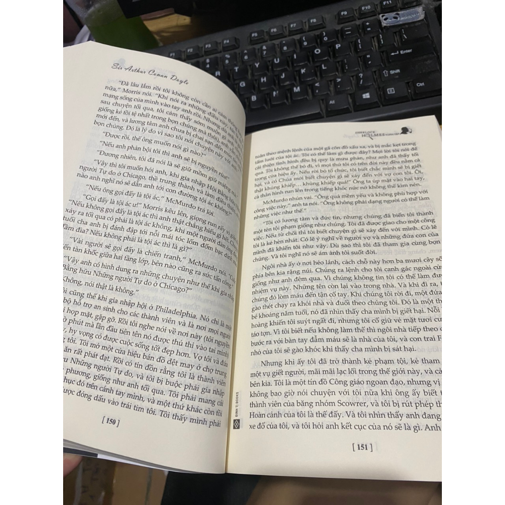 Sách - Sherlock Holmes toàn tập 1,2,3 -  - lẻ tùy chọn