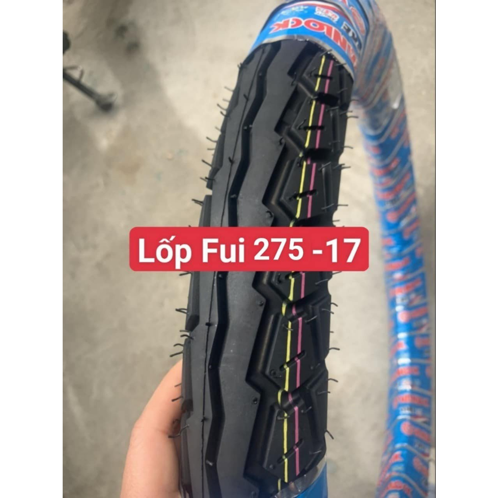 Lốp  xe Futrer vỏ trước 250-17 & vỏ sau 275-17 hiệu vanlok