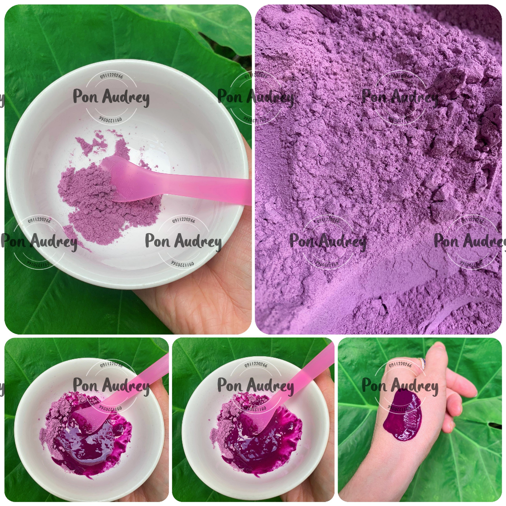 Bột Khoai Lang Tím Sữa, Tinh Khoai Tây Nguyên Chất Thiên Nhiên