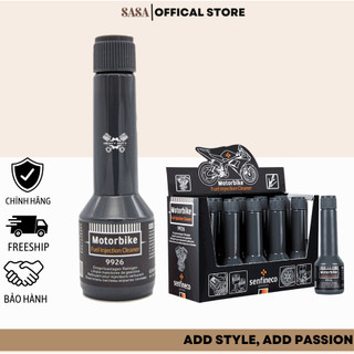 Vệ sinh kim phun buồng đốt xe máy senfineco 9926 của đức dung tích 60ml