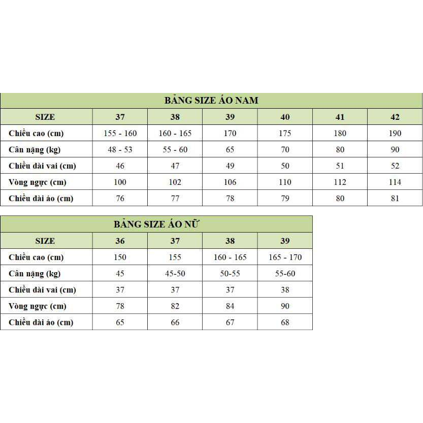 Áo sơ mi Đoàn thanh niên cộc tay nam - nữ giá rẻ