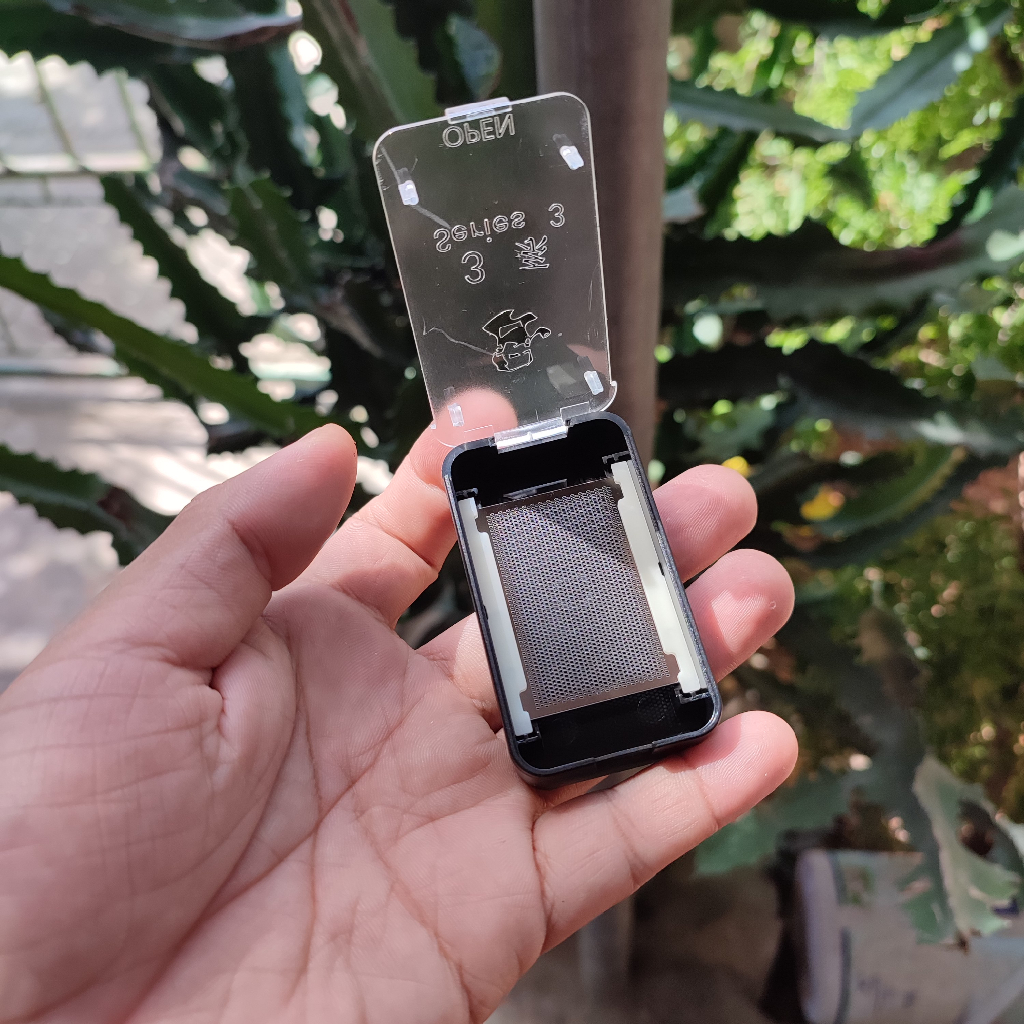 Combo Bộ màng lưỡi thay thế máy cạo râu Yandou SW301