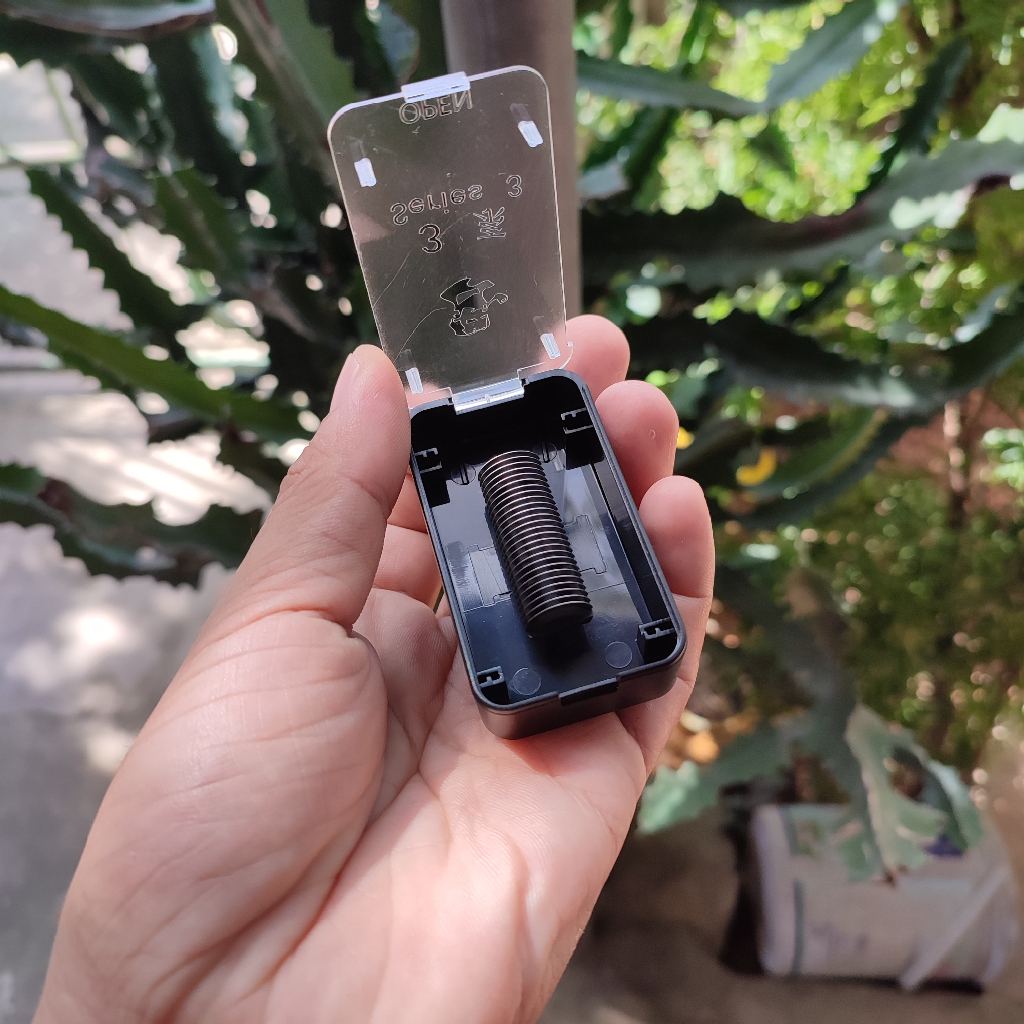 Combo Bộ màng lưỡi thay thế máy cạo râu Yandou SW301