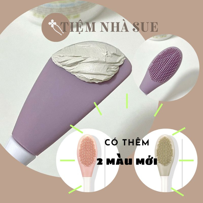 Gậy rửa mặt đắp mặt nạ mini 2 đầu tiện dụng hàng ngày và đi du lịch Sue091