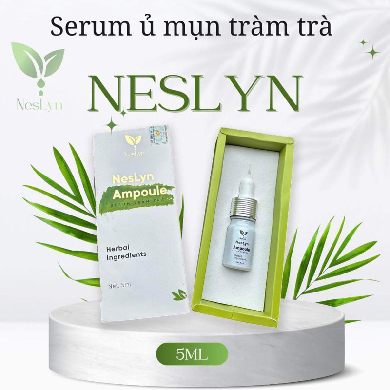 Tinh chất chấm mụn thâm Neslyn Ampoule