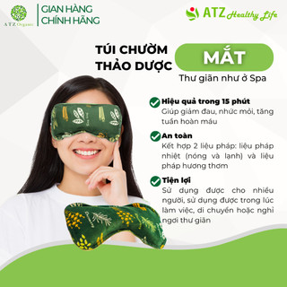 Túi chườm Mắt thảo mộc - ATZ Healthy life