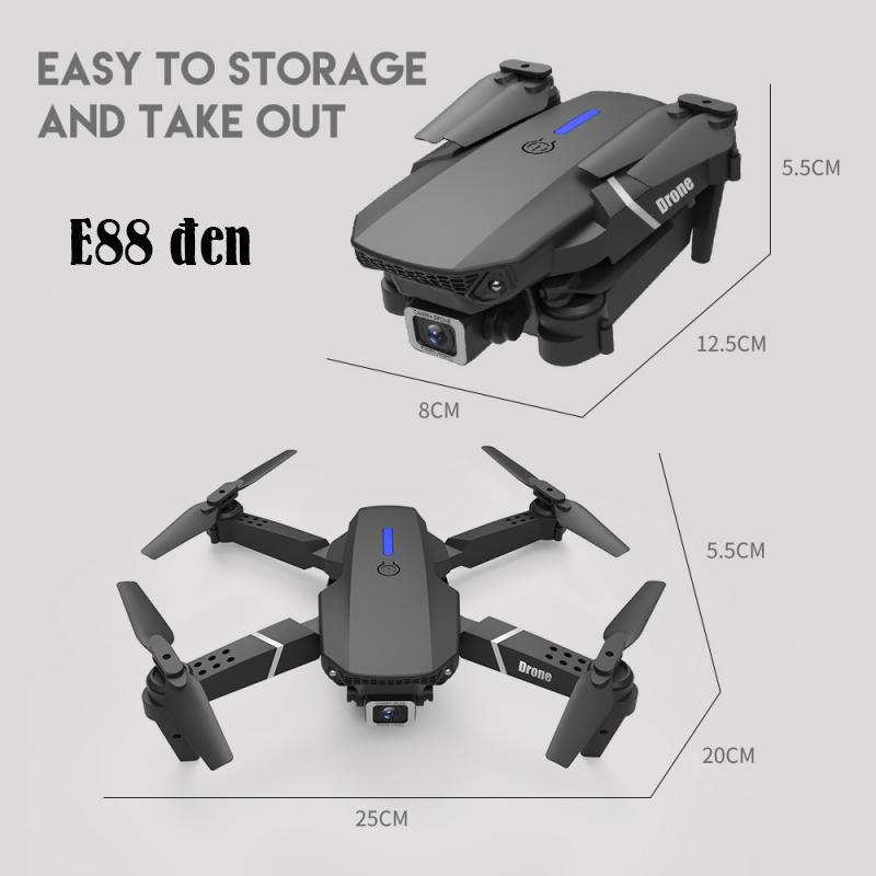 flycam flycam mini drone camera máy bay camera flycam điều khiển từ xa APP 15 phút khoảng cách 100M ổn định bền bỉ | BigBuy360 - bigbuy360.vn
