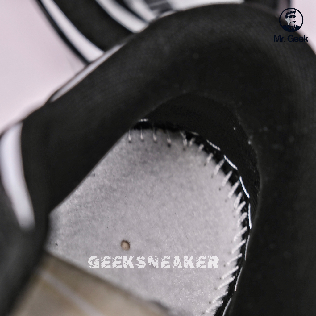 Giày Sneaker Dunk Low Black White 2021