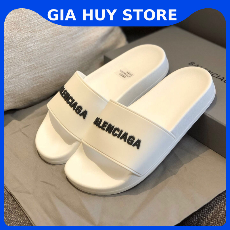 Dép nam nữ quai ngang bolen full màu dép đế dày HOTTREND