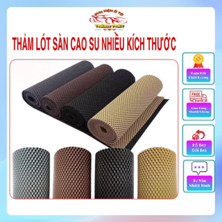 Thảm cao su đa năng lót cốp lót sàn lót khoang hành lý ô tô xe hơi kích thước 50cmx70cm, 60cmx150cm, 70cmx150cm