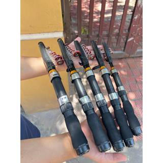 Cần câu cá cần câu du lịch rút gọn 30cm đồ câu cá