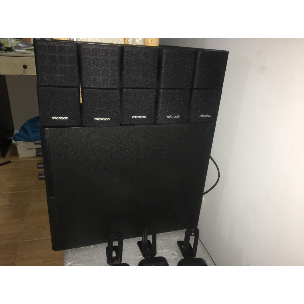 Loa máy tính Microlab X3 5.1