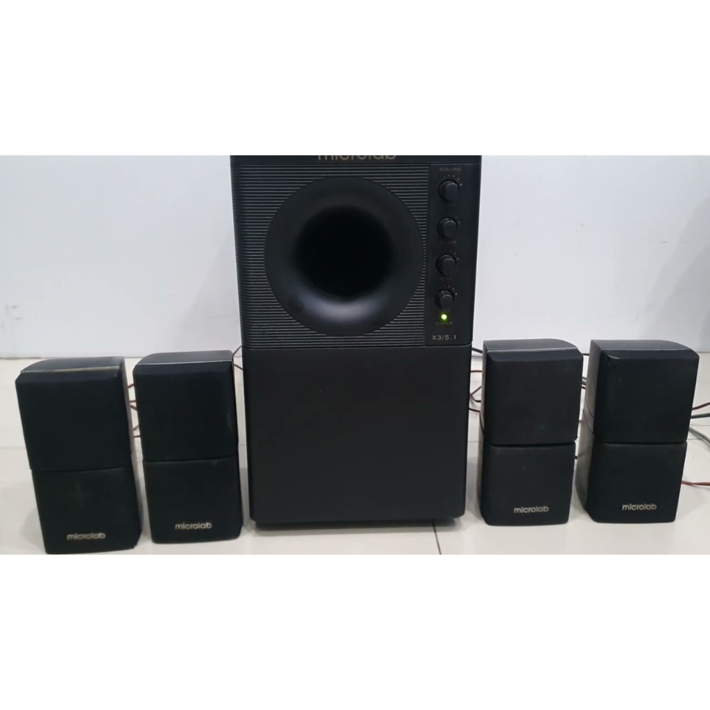 Loa máy tính Microlab X3 5.1