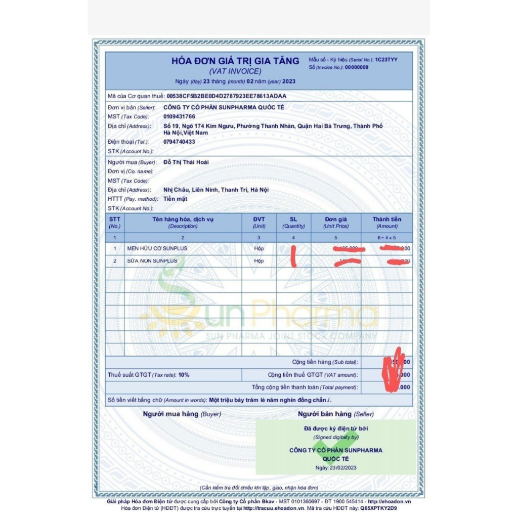 Sữa non Sunplus chính hãng 100%