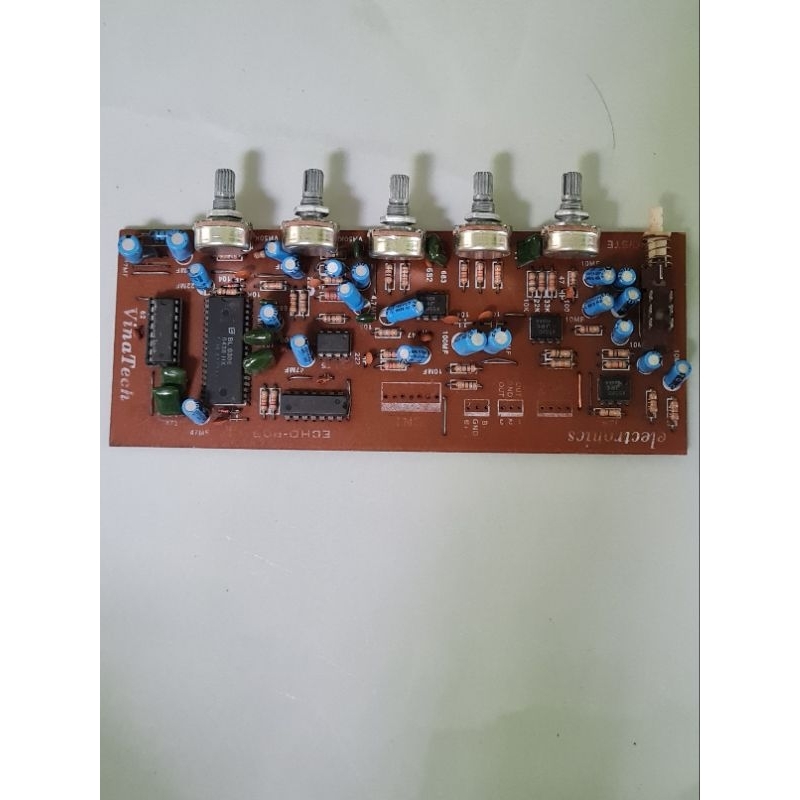 Bo Echo BL0306 thay mới 5volum hàng tháo amply.