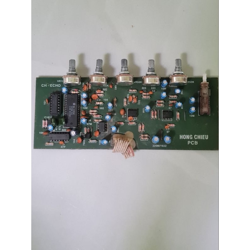 Bo Echo BL0306 thay mới 5volum hàng tháo amply.