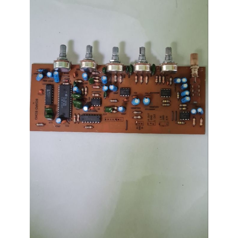 Bo Echo BL0306 thay mới 5volum hàng tháo amply.