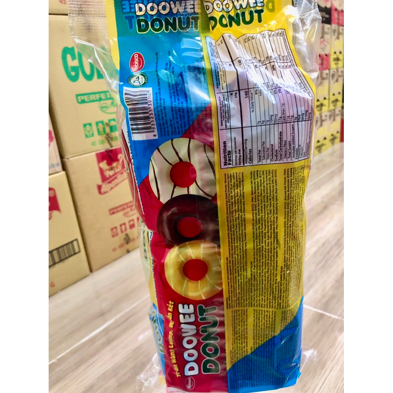Bánh Donut DOOWEE 12 cái