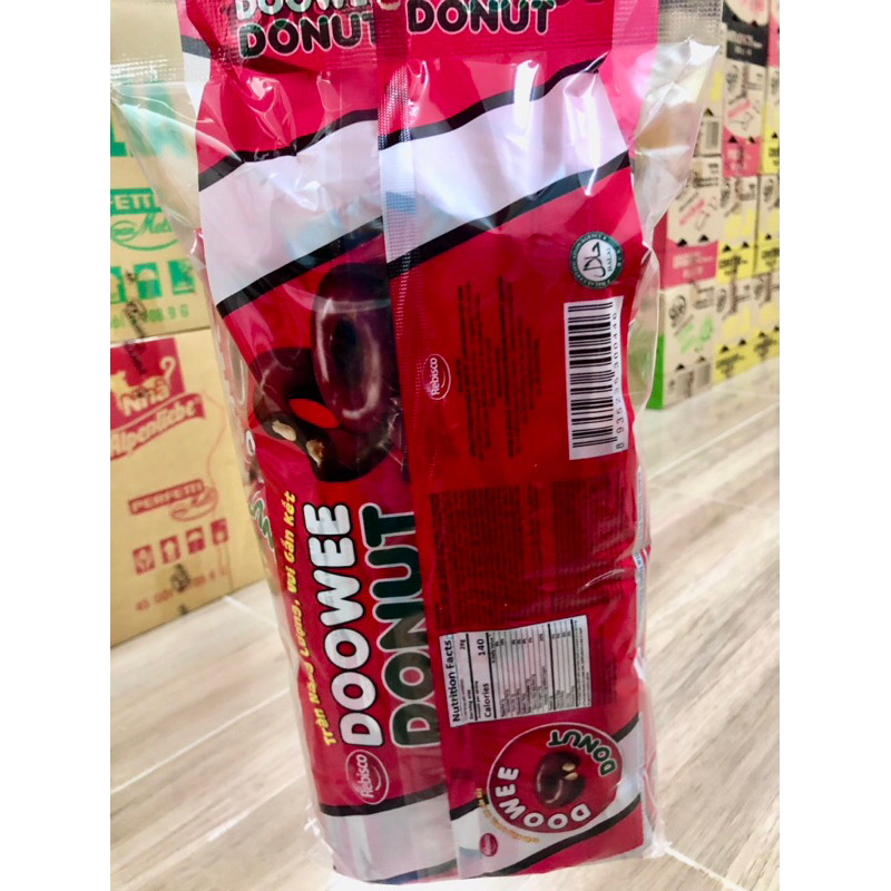 Bánh Donut DOOWEE 12 cái