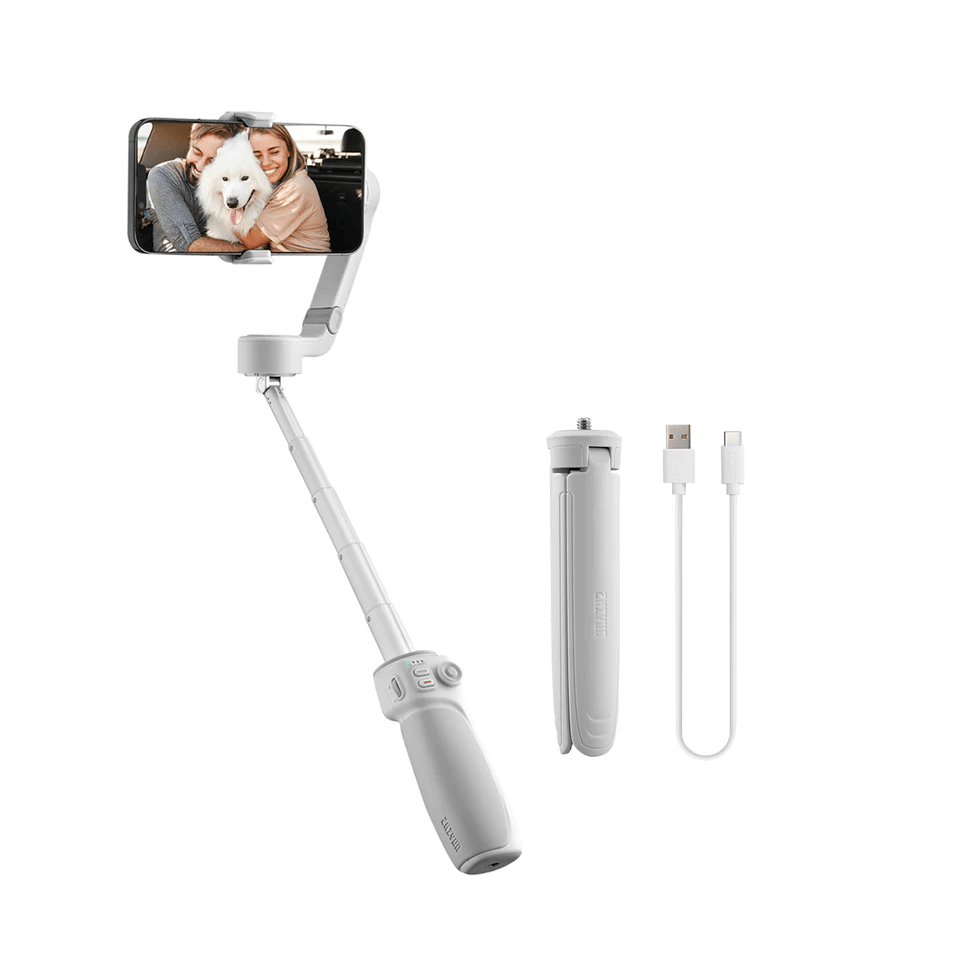 Gimbal chống rung Zhiyun Smooth Q4 chính hãng – Bảo hành 12 tháng – Tặng kèm nón Drone