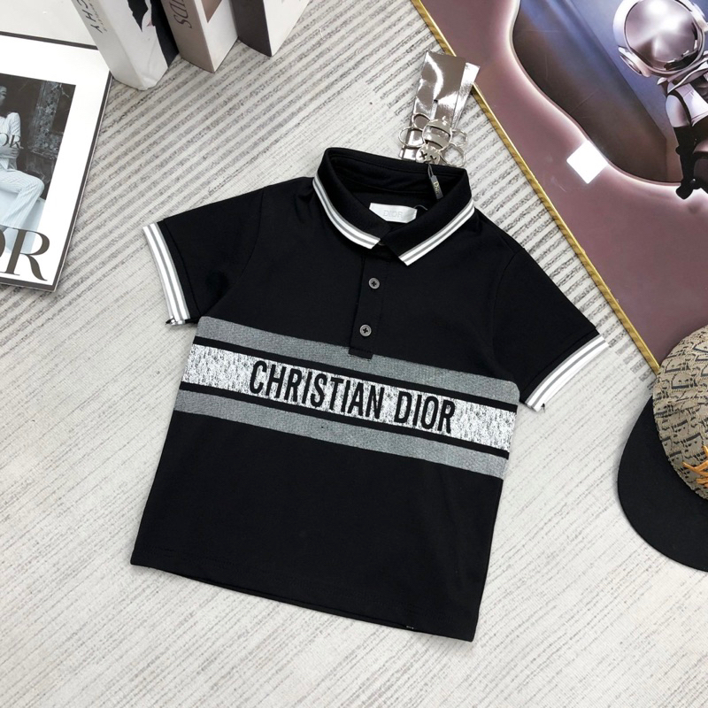 Áo polo có cổ KhanhBun chất poly cá sấu loại đẹp thoáng mát, thấm hút mồ hôi diện đi chơi cho bé size từ 10-40 kí